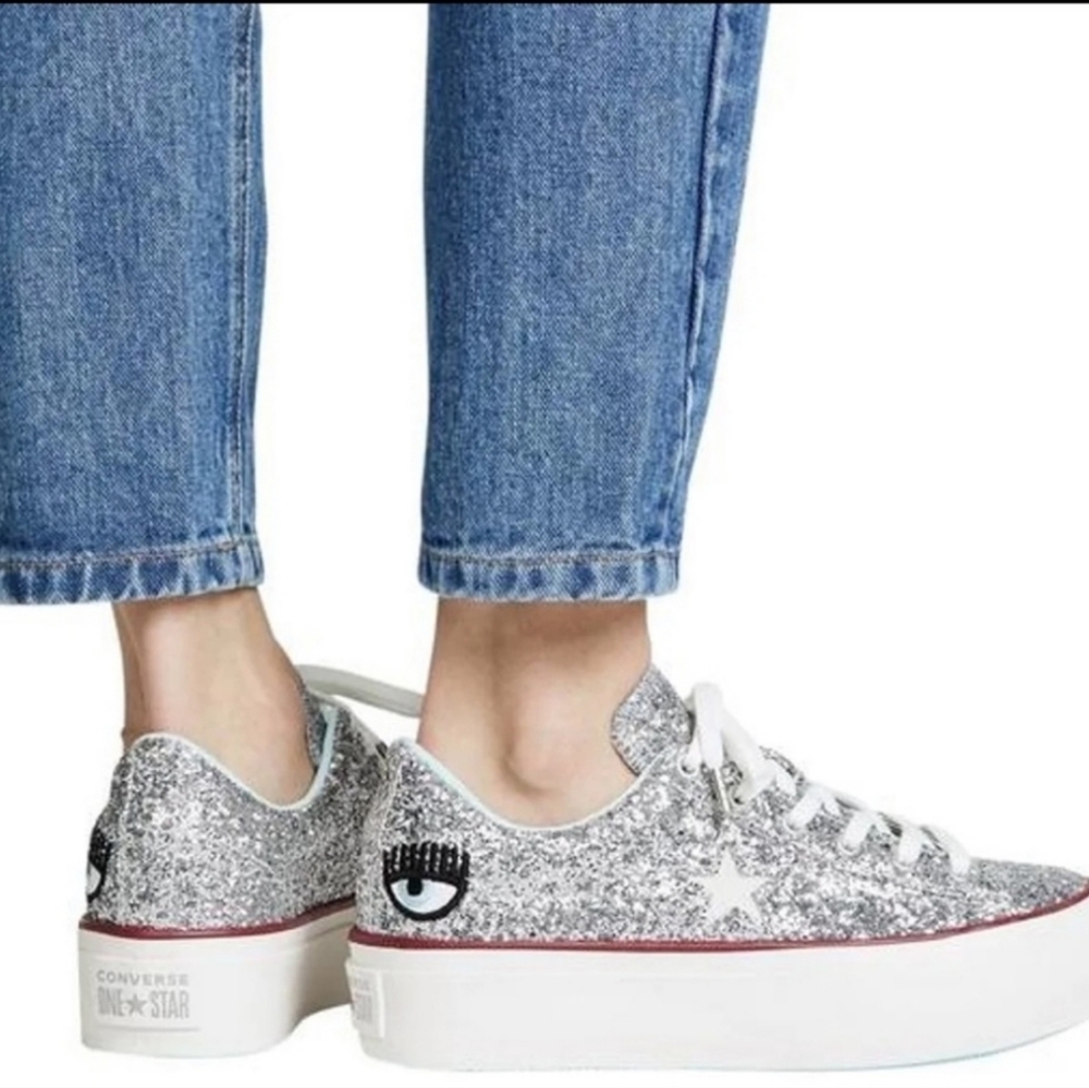 Chiara Ferragni x Converse one star sneakers